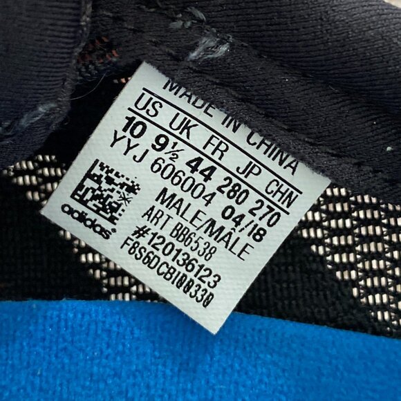 Adidas Adizero Boston Boost Men’s Running Shoes – Size 10.5 | Black/Red - Picture 6 of 7